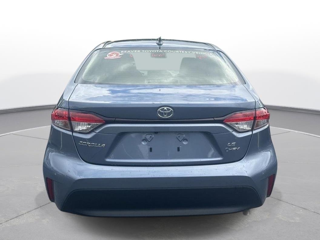 Used 2026 Celestite Toyota Hybrid LE image 7