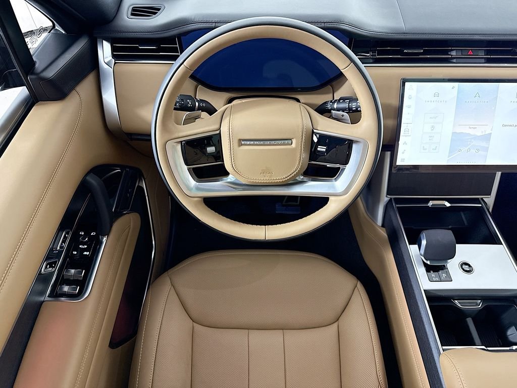 New 2026 Obsidian Black Satin Land Rover SE image 10
