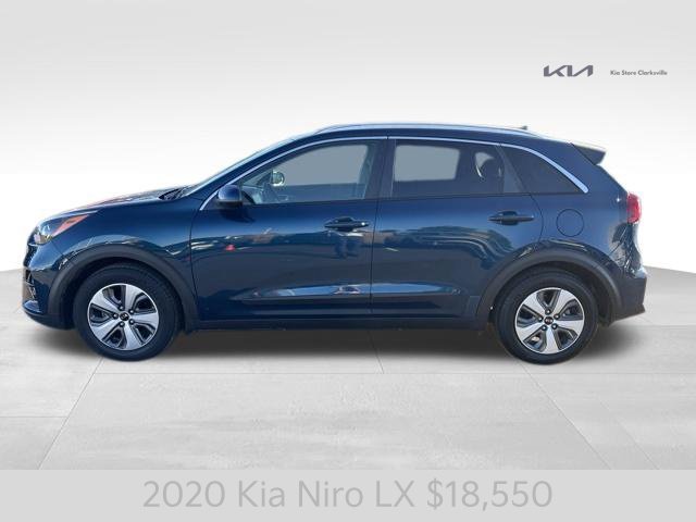 Certified Used 2020 Deep Cerulean Kia LX image 5