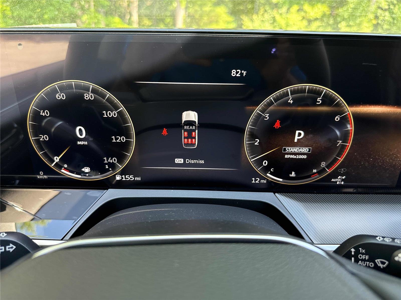 New 2026 RADIANT WHITE INFINITI Luxe 4WD image 17