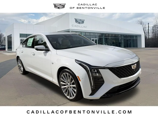 2026 Cadillac CT5 Premium Luxury