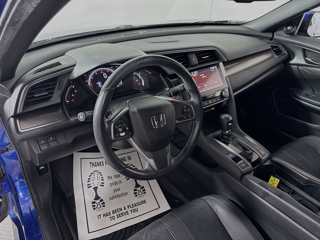 Used 2018 Aegean Blue Metallic Honda Sport Touring image 15
