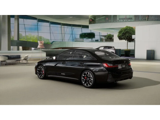 New 2026 Black Sapphire Metallic BMW  image 2