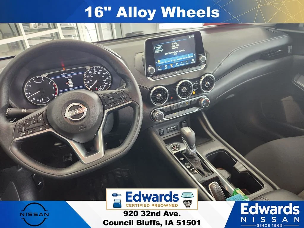 Used 2025 Blue Nissan SV image 16