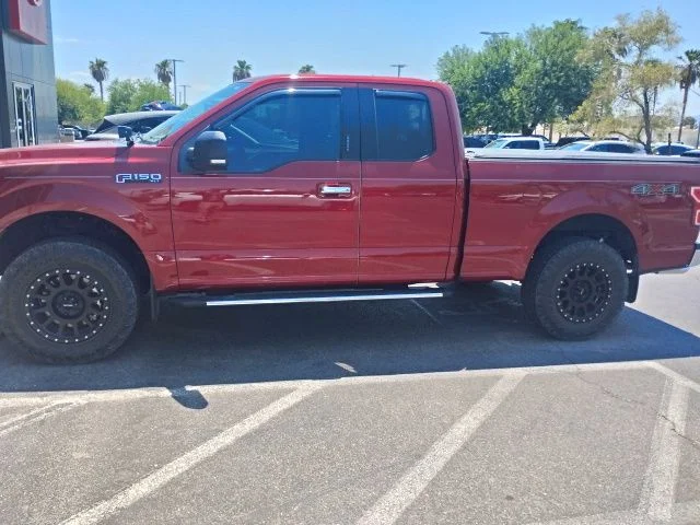 Used 2019 Ruby Red Metallic Ford XLT image 3