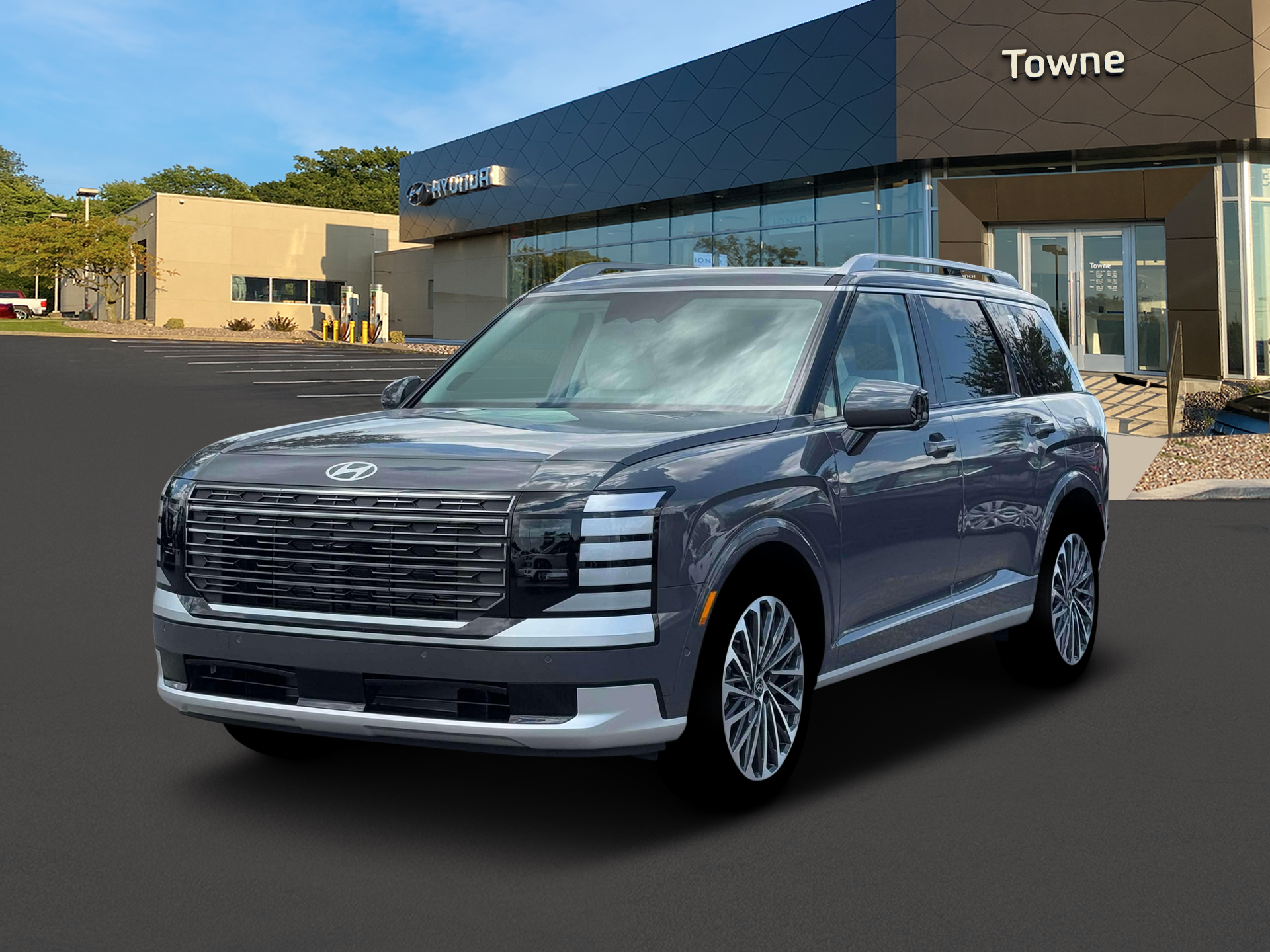 New 2026 Gray Hyundai Calligraphy AWD image 1