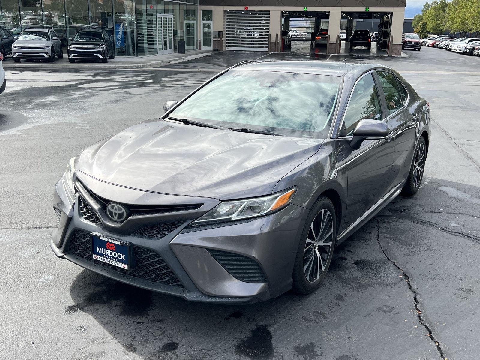 Used 2019 Predawn Gray Mica Toyota SE image 11