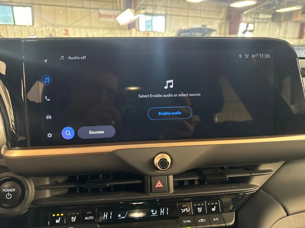Certified Used 2025 Black Toyota XLE image 22