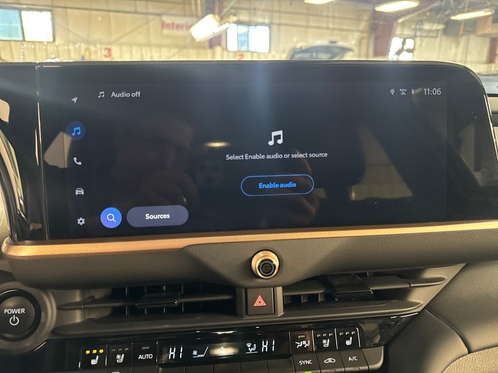 Used 2025 Black Toyota XLE image 22