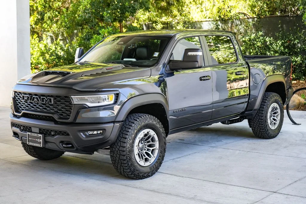 New 2026 Forged Blue Metallic Exterior Paint RAM RHO image 3
