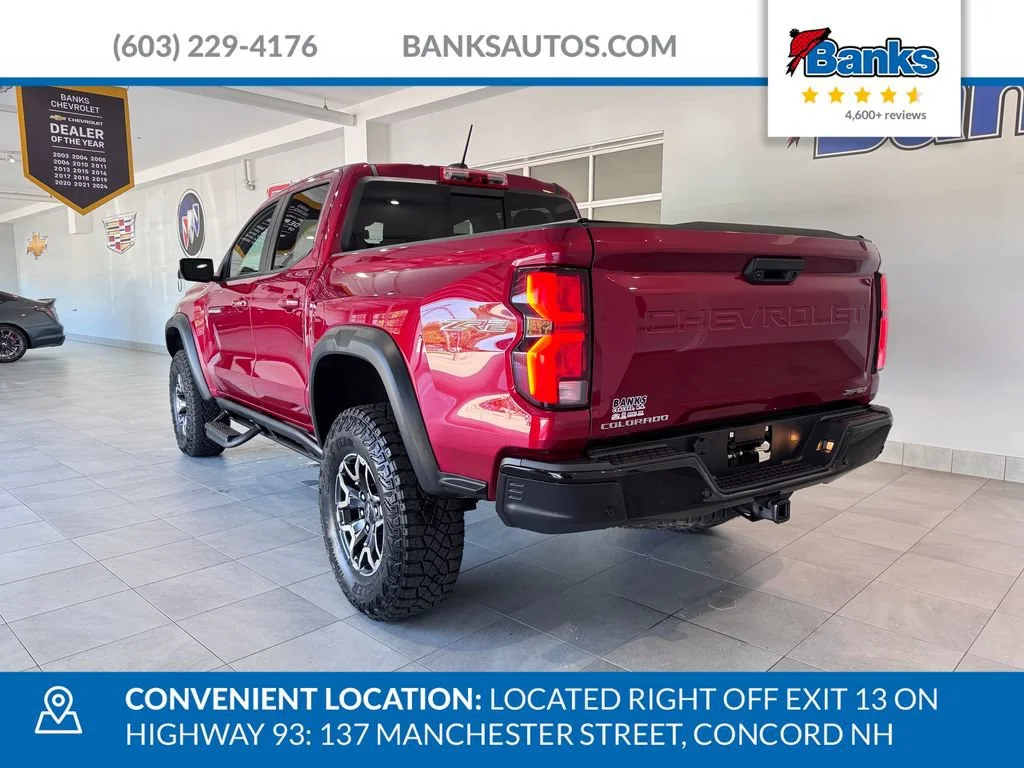 Certified Used 2025 Radiant Red Tintcoat Chevrolet ZR2 image 6