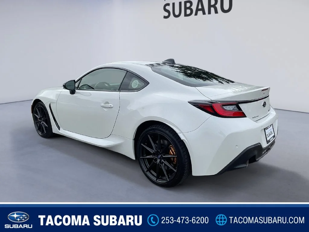 New 2027 White Subaru tS image 3
