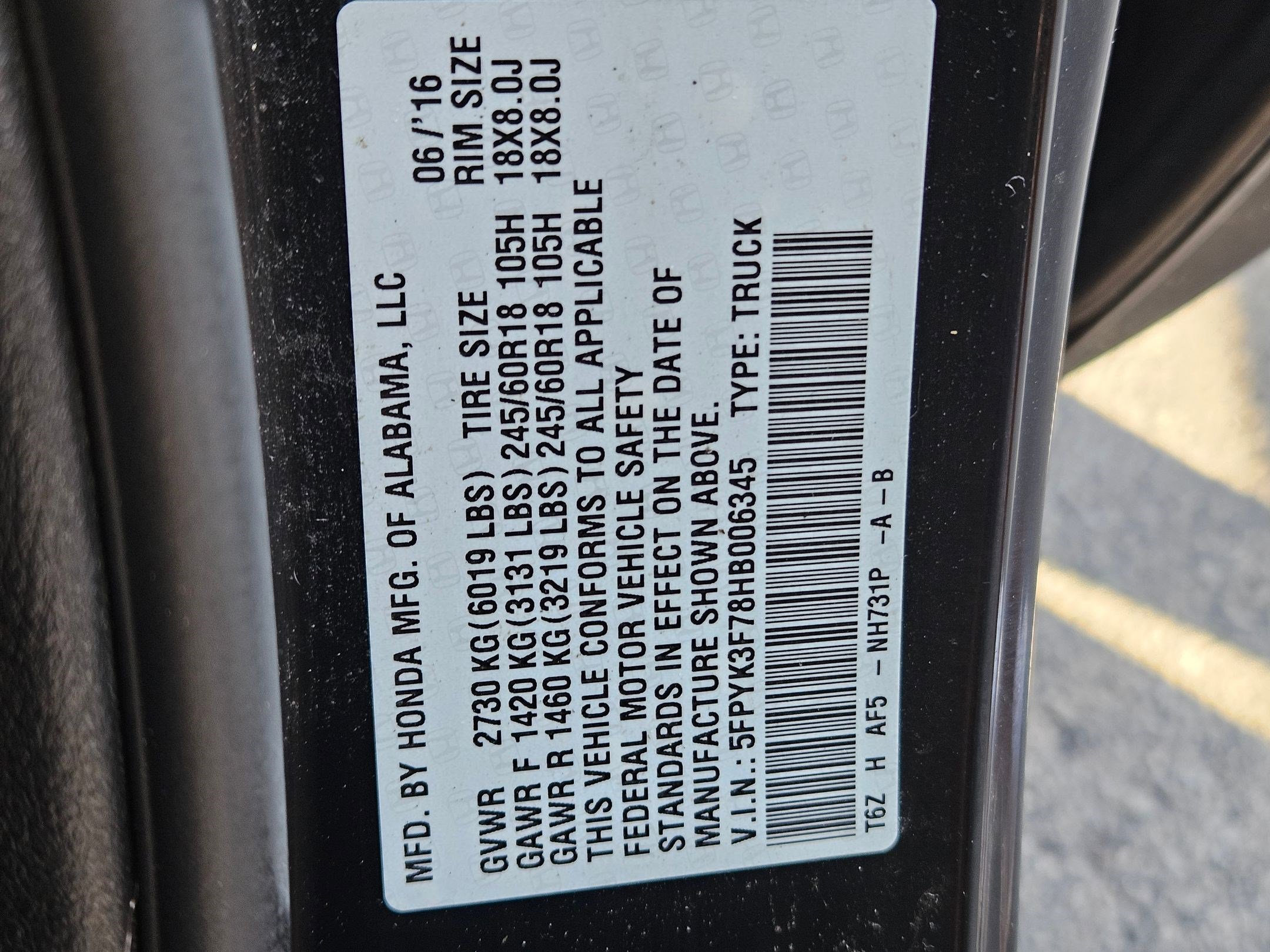 Used 2017 Gray Honda RTL-E image 35