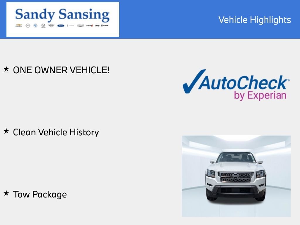 Used 2024 White Nissan SV image 8