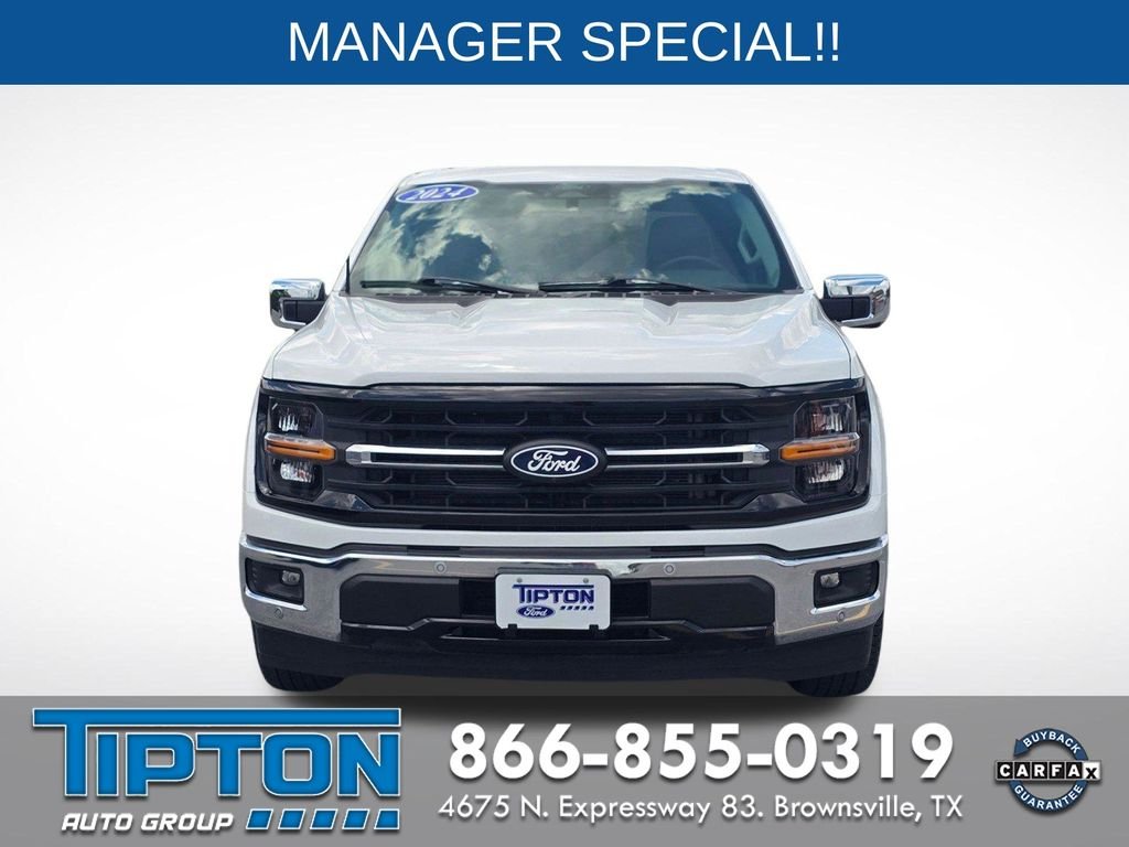 Used 2024 White Ford XLT image 2
