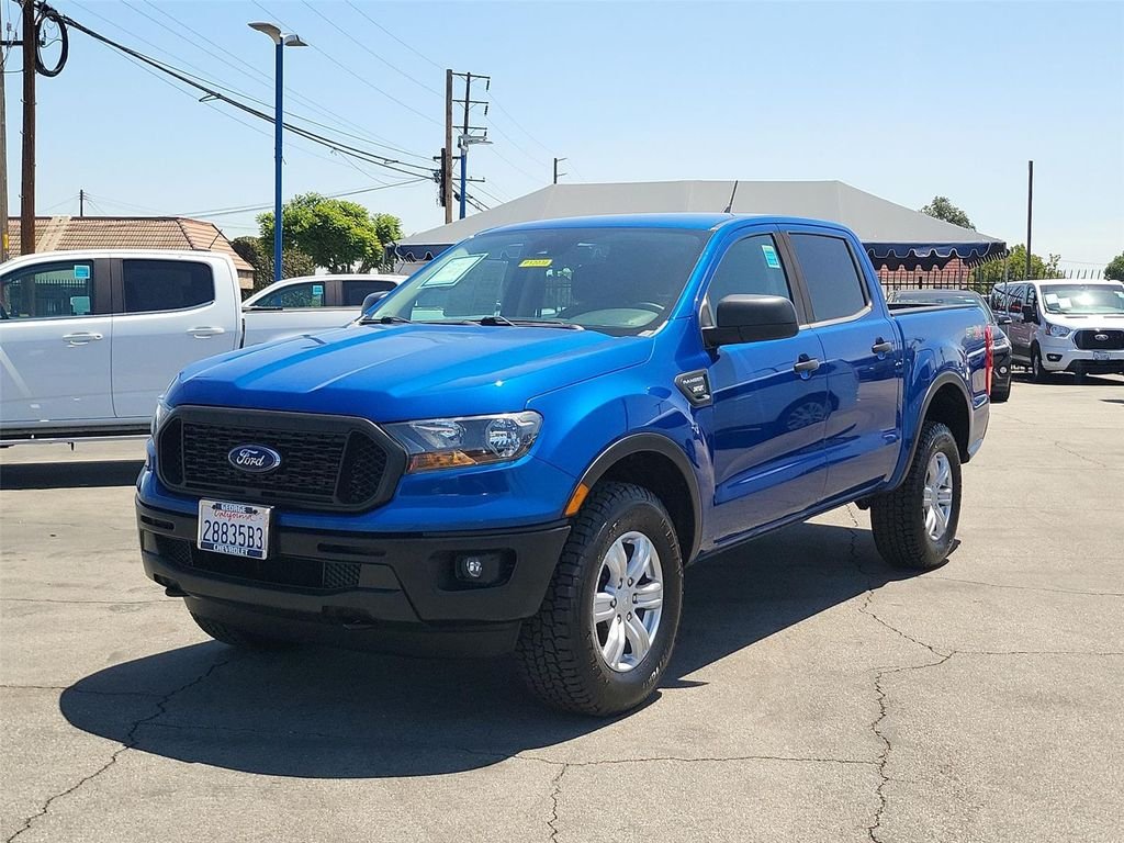 Used 2020 Blue Ford XL image 32