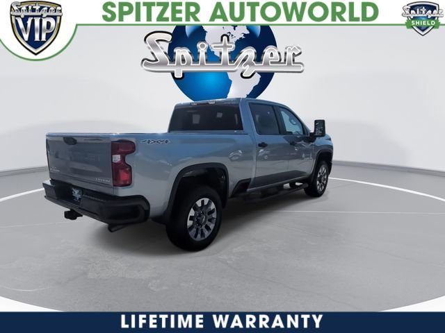 New 2026 Sterling Gray Metallic Chevrolet Custom image 8