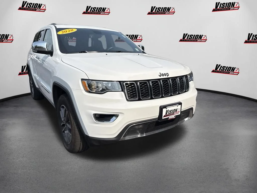 Used 2020 White Jeep Limited image 3