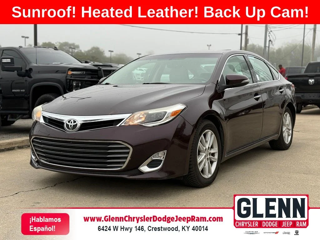 2014 Toyota Avalon XLE Premium