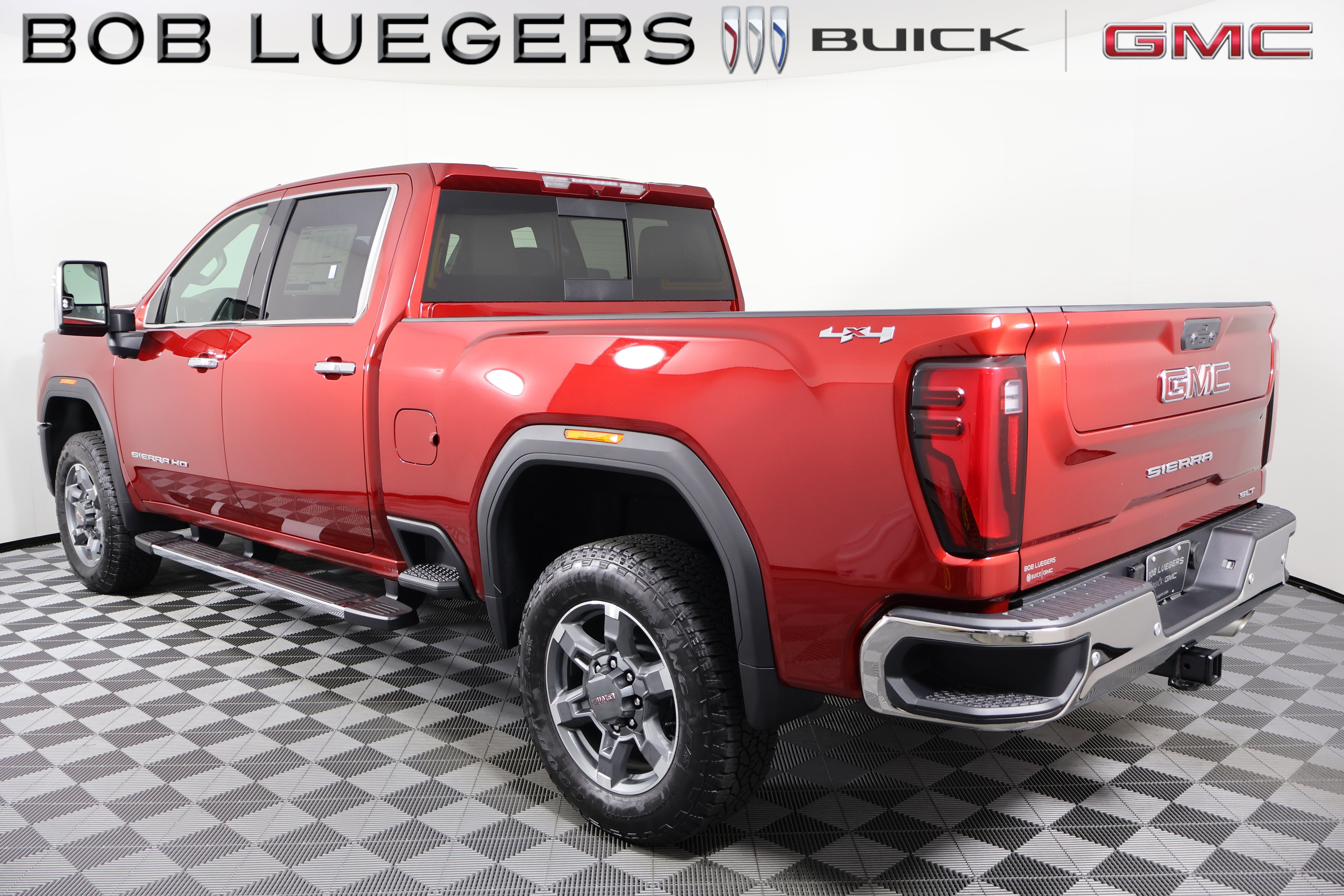 New 2026 Volcanic Red Tintcoat GMC SLT image 5