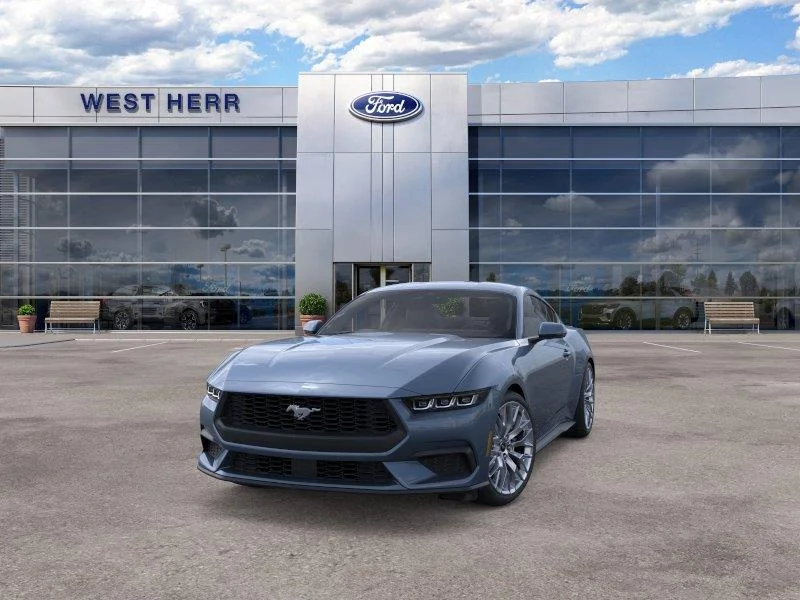New 2025 Vapor Blue Metallic Ford EcoBoost® Premium Fastback image 3