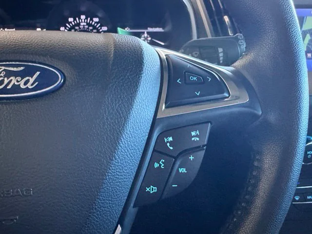 Certified Used 2020 Burgundy Ford SEL image 16