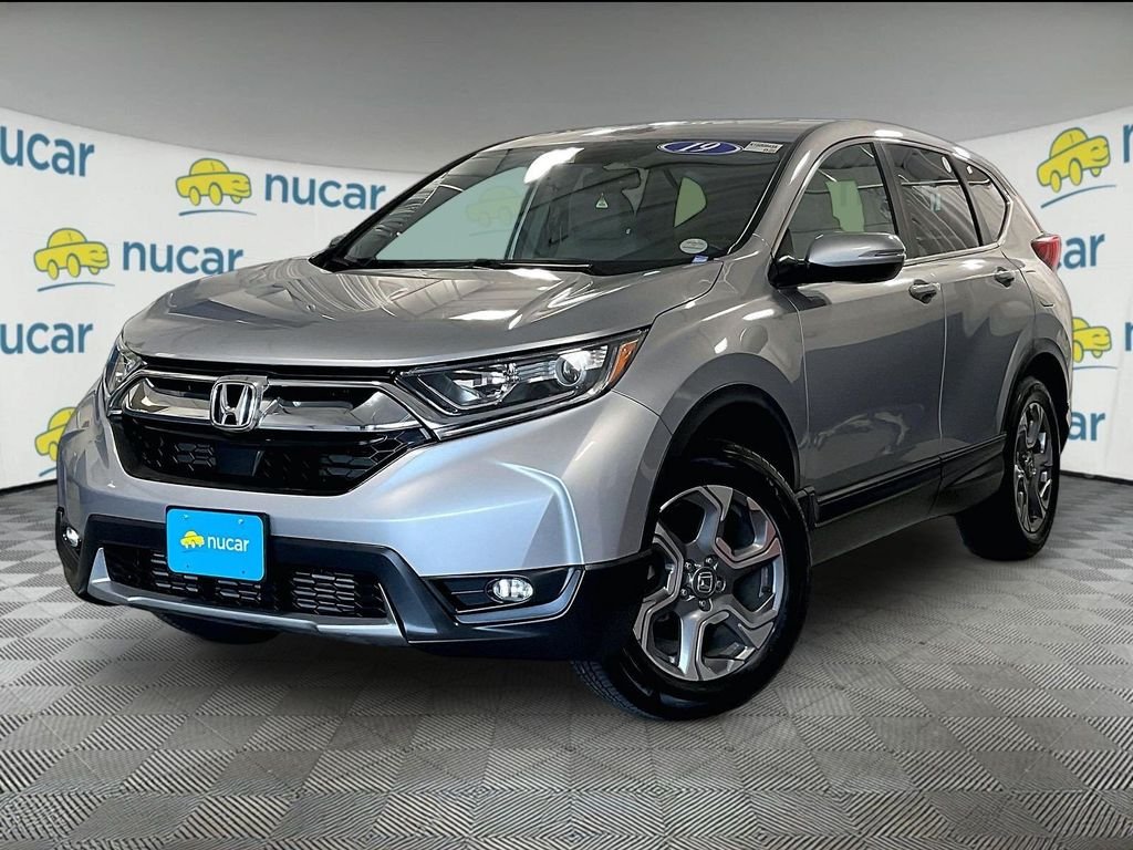 Used 2019 Gray Honda EX-L image 3