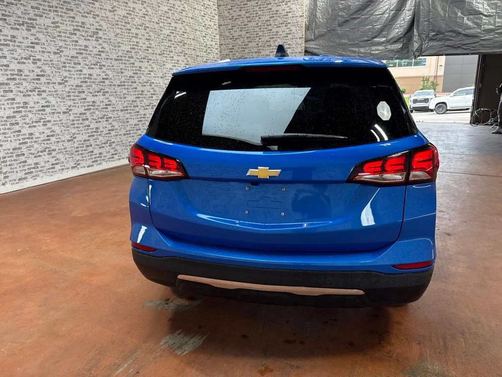 Used 2024 Blue Chevrolet LT image 6