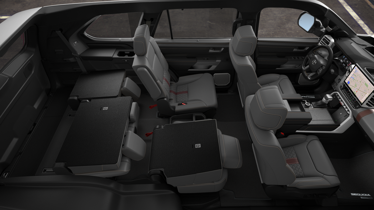 New 2026 Magnetic Gray Metallic Toyota Capstone image 22