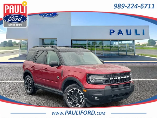 2026 Ford Bronco Sport Outer Banks®
