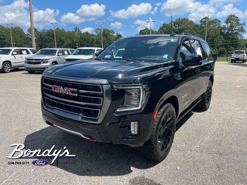 Used 2023 Onyx Black GMC AT4 image 3