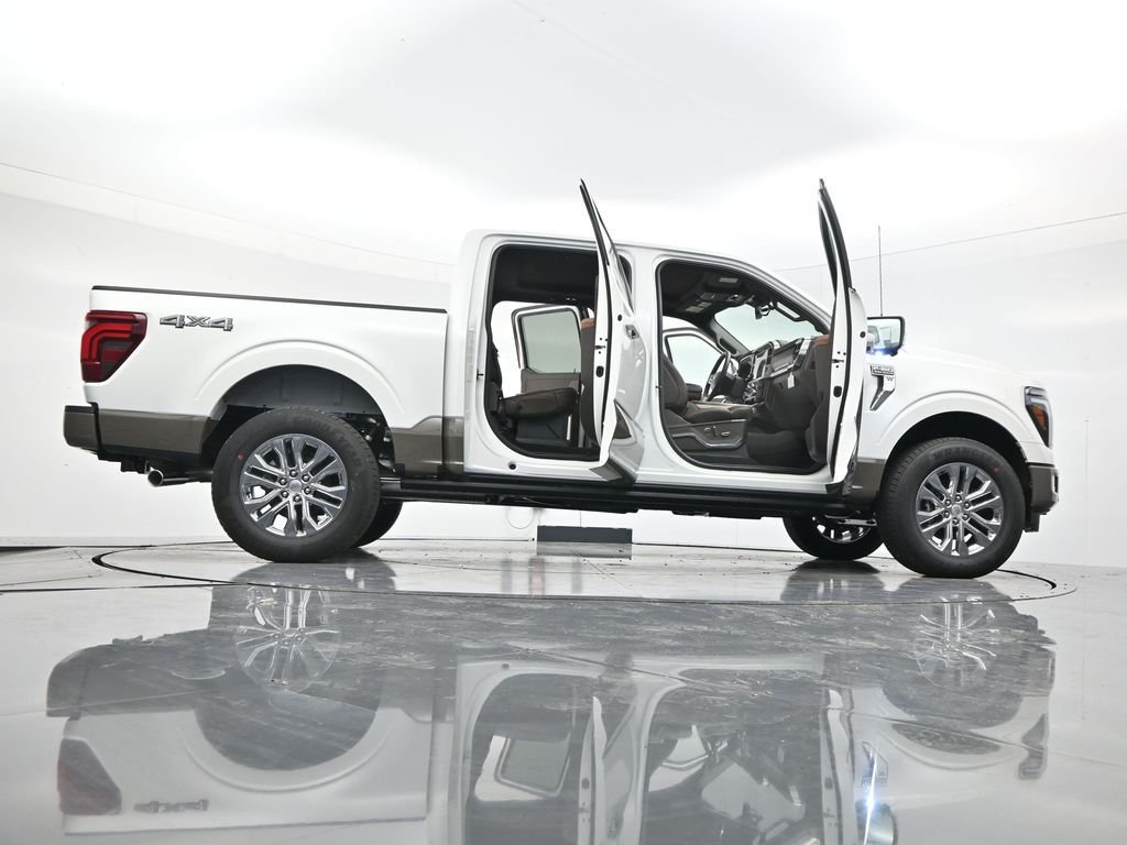 New 2026 Star White Metallic Tri-Coat Ford King Ranch® image 54