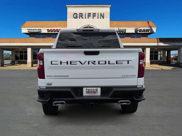 Used 2022 White Chevrolet Custom Trail Boss image 8