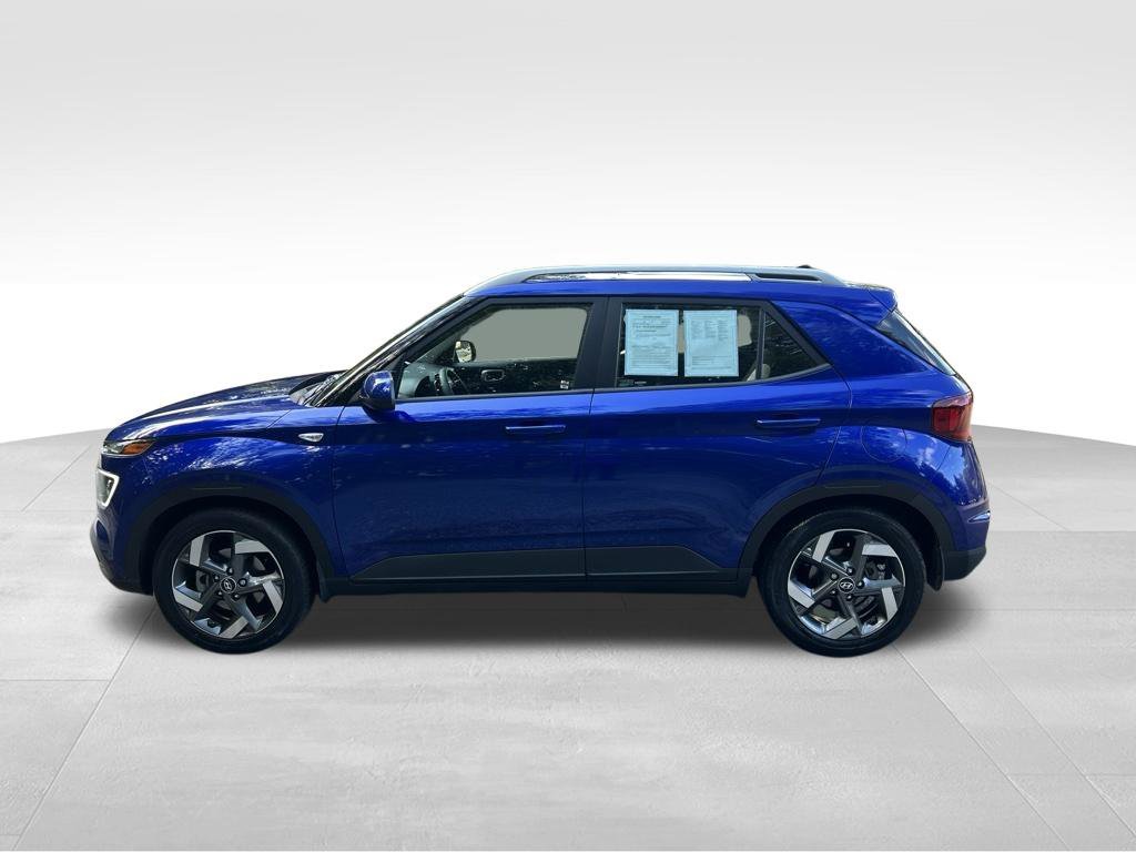 Used 2020 Blue Hyundai SEL image 2