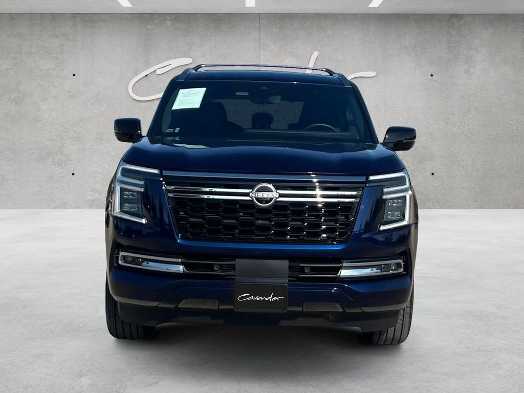 Certified Used 2026 Blue Nissan Platinum image 18