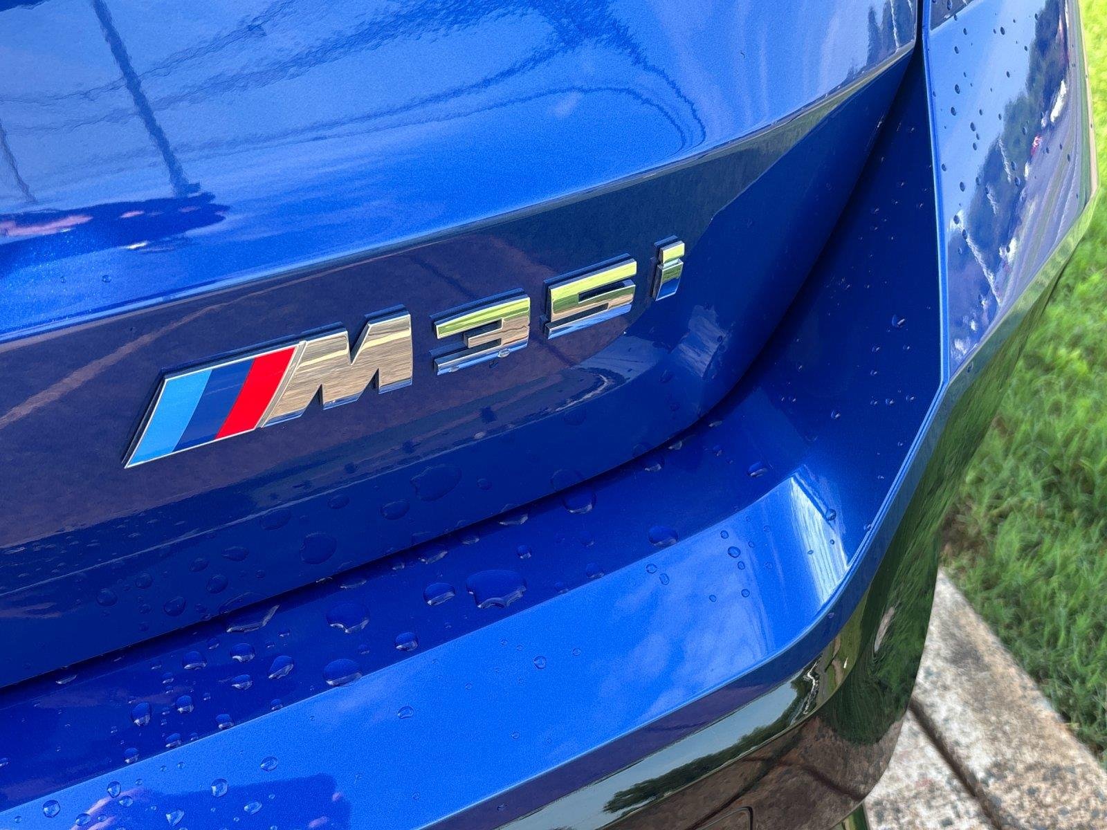 Used 2025 Portimao Blue Metallic BMW M35i image 11