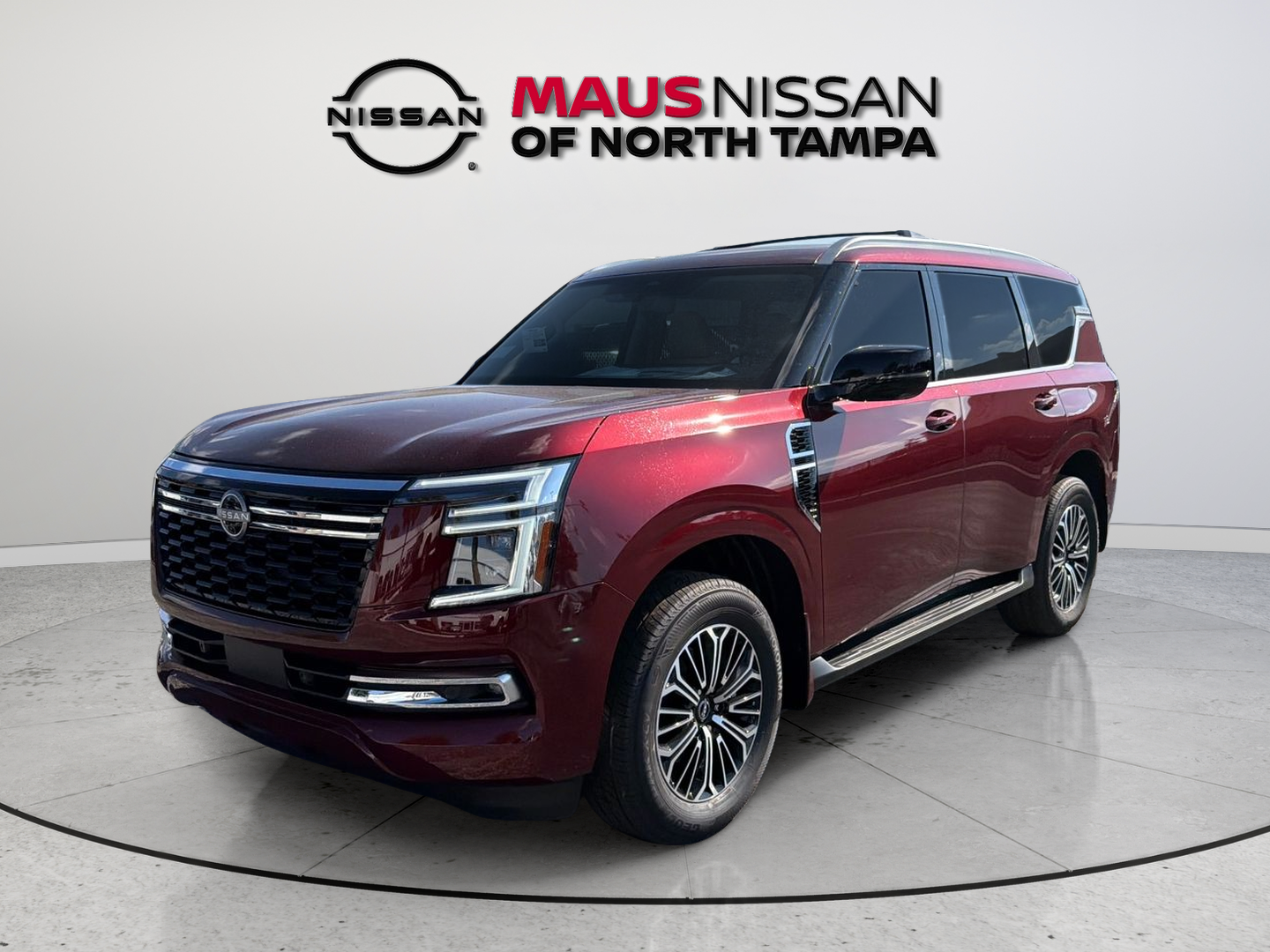 New 2026 Red Nissan Platinum image 4