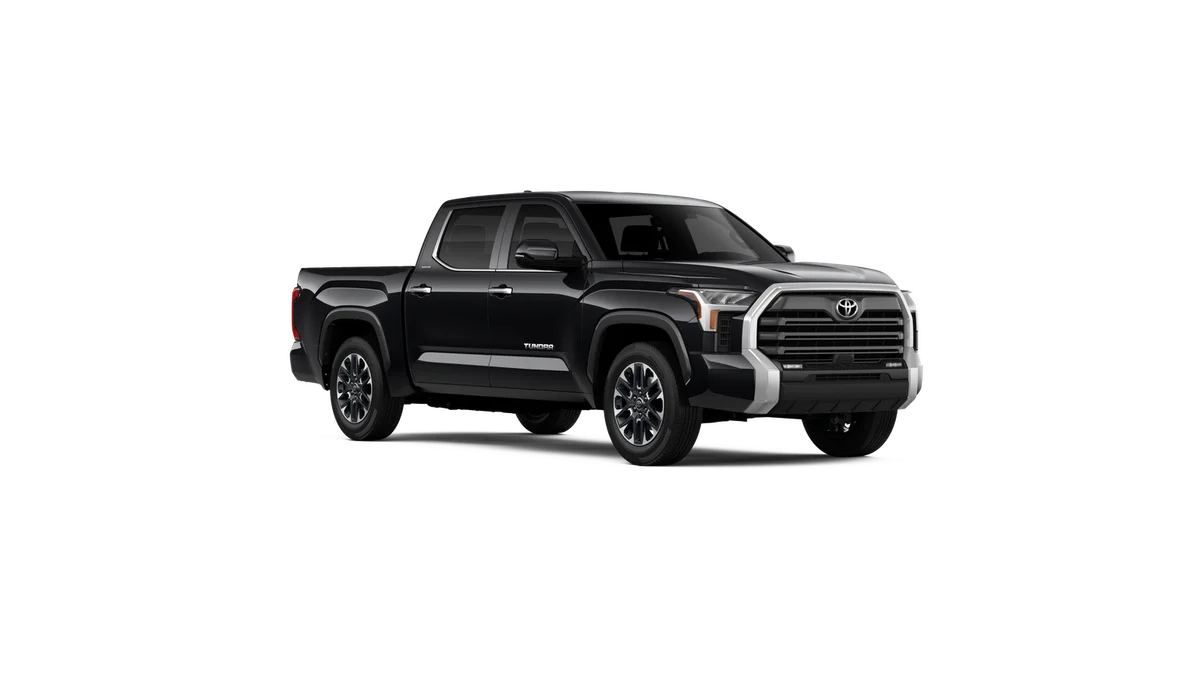 New 2026 Midnight Black Metallic Toyota Limited image 15