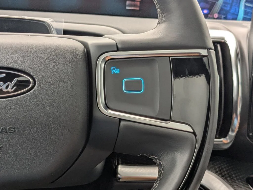 New 2025 White Ford Platinum image 29