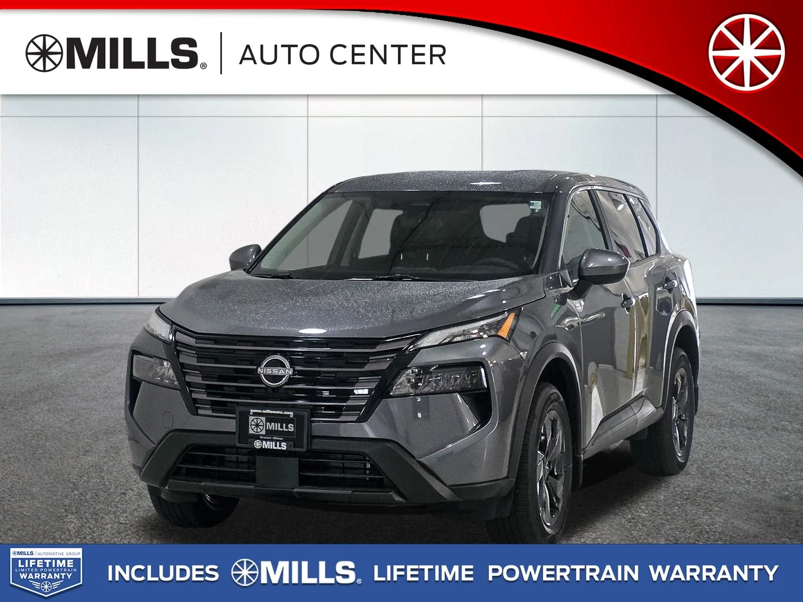 New 2026 Gray Nissan SV image 1