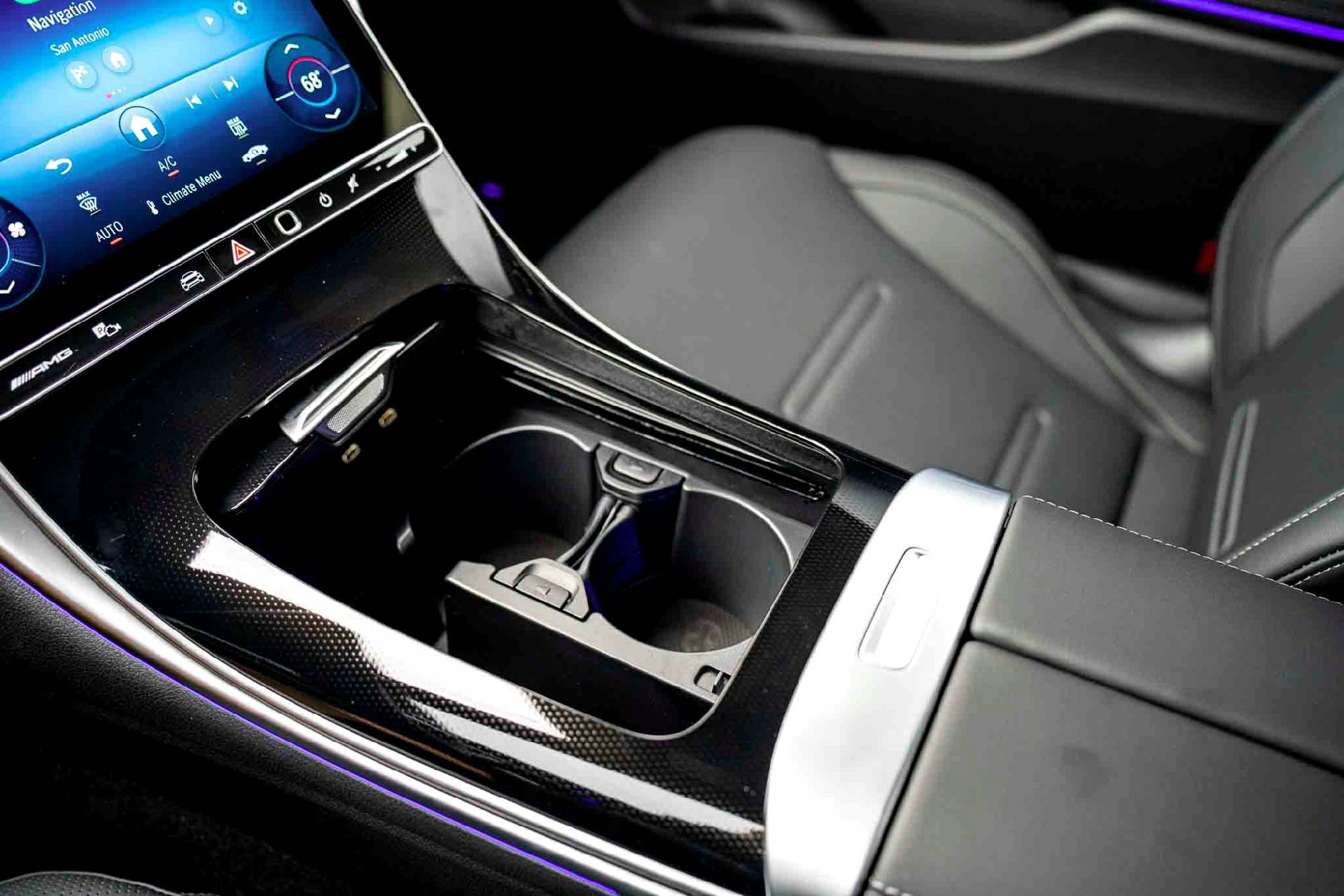 New 2026 MANUFAKTUR Starling Blue Magno Mercedes-Benz AMG® CLE 53 4MATIC+ Coupe image 18