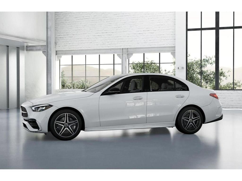 New 2026 Polar White Mercedes-Benz C 300 image 78