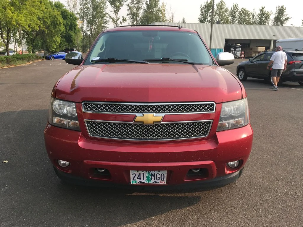 Used 2014 Red Chevrolet LTZ image 9