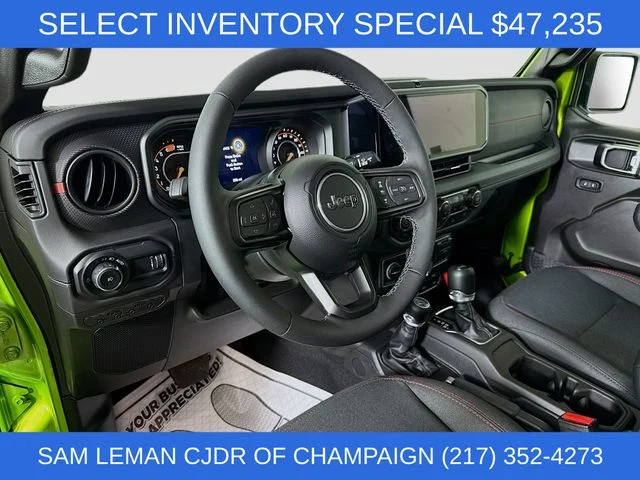 2025 Jeep Wrangler 4-Door Rubicon - Photo 9