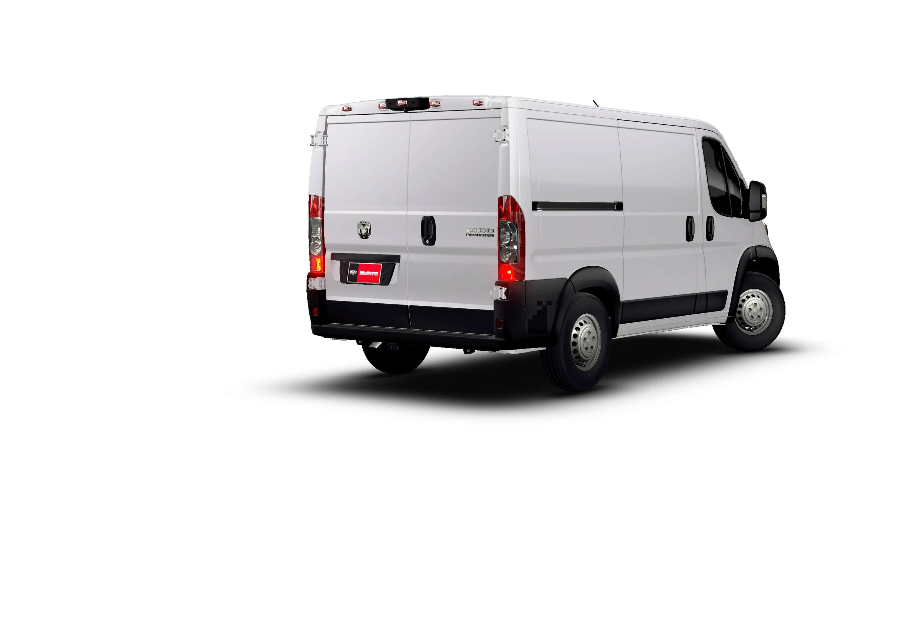 New 2026 Bright White Clear-Coat Exterior Paint RAM Tradesman image 28