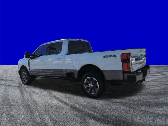 Certified Used 2023 Super Black Ford King Ranch image 5