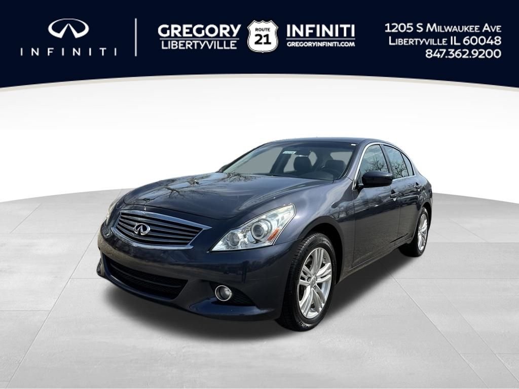 2012 INFINITI G Sedan 37x