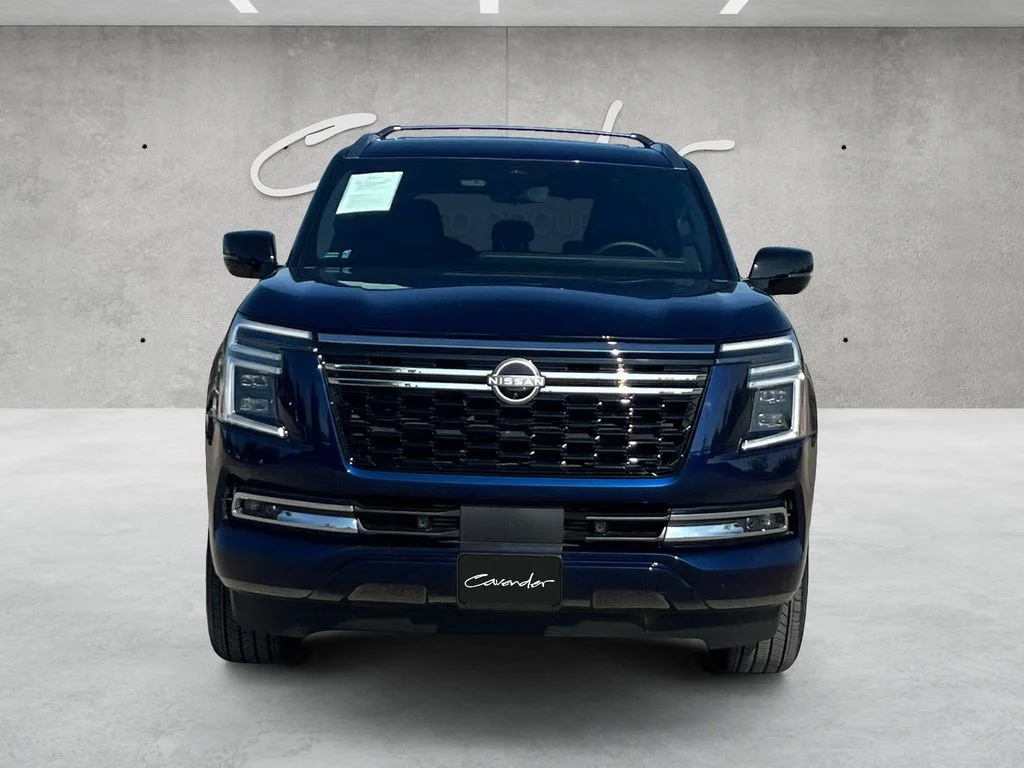 Certified Used 2026 Blue Nissan Platinum image 18