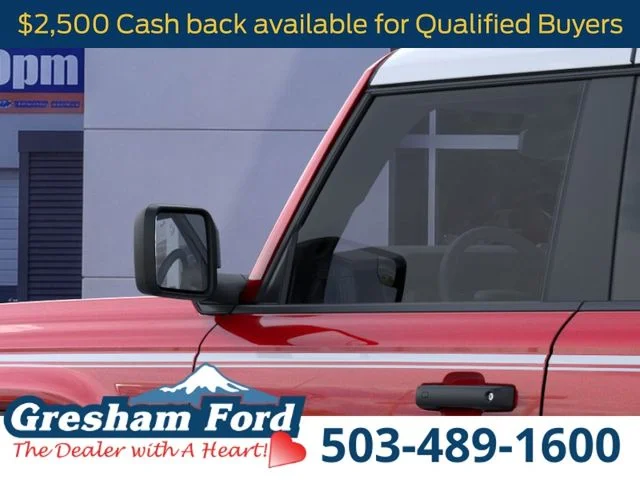 New 2026 Ruby Red Metallic Tinted Clearcoat Ford Heritage Edition image 25