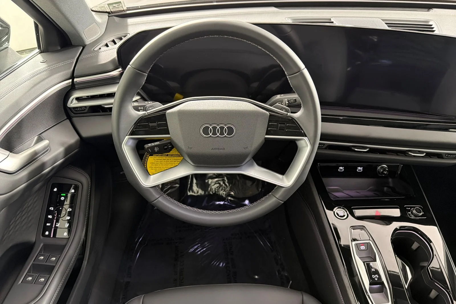Used 2026 Glacier White Metallic Audi Premium 2.0 TFSI quattro image 13